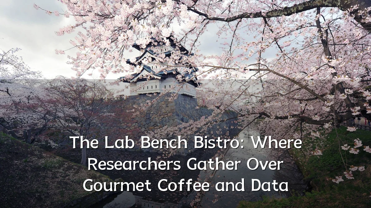 The Lab Bench Bistro: Where Researchers Gather Over Gourmet Coffee and Data