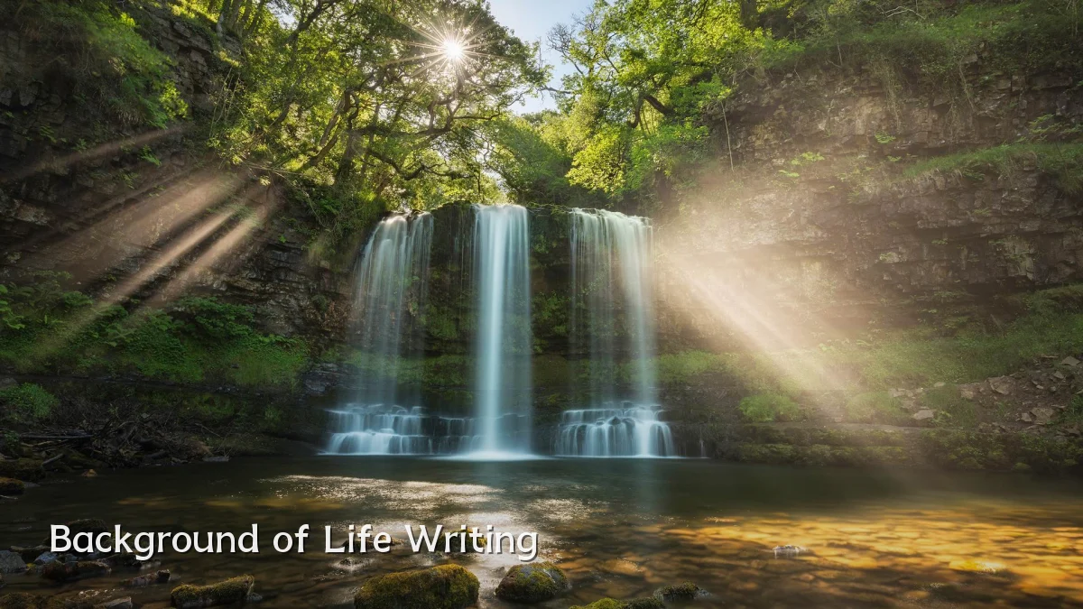 Background of Life Writing