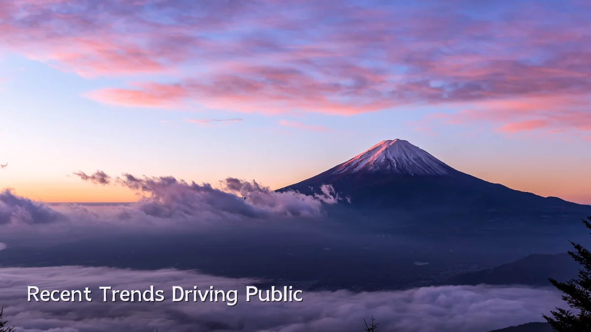 Recent Trends Driving Public