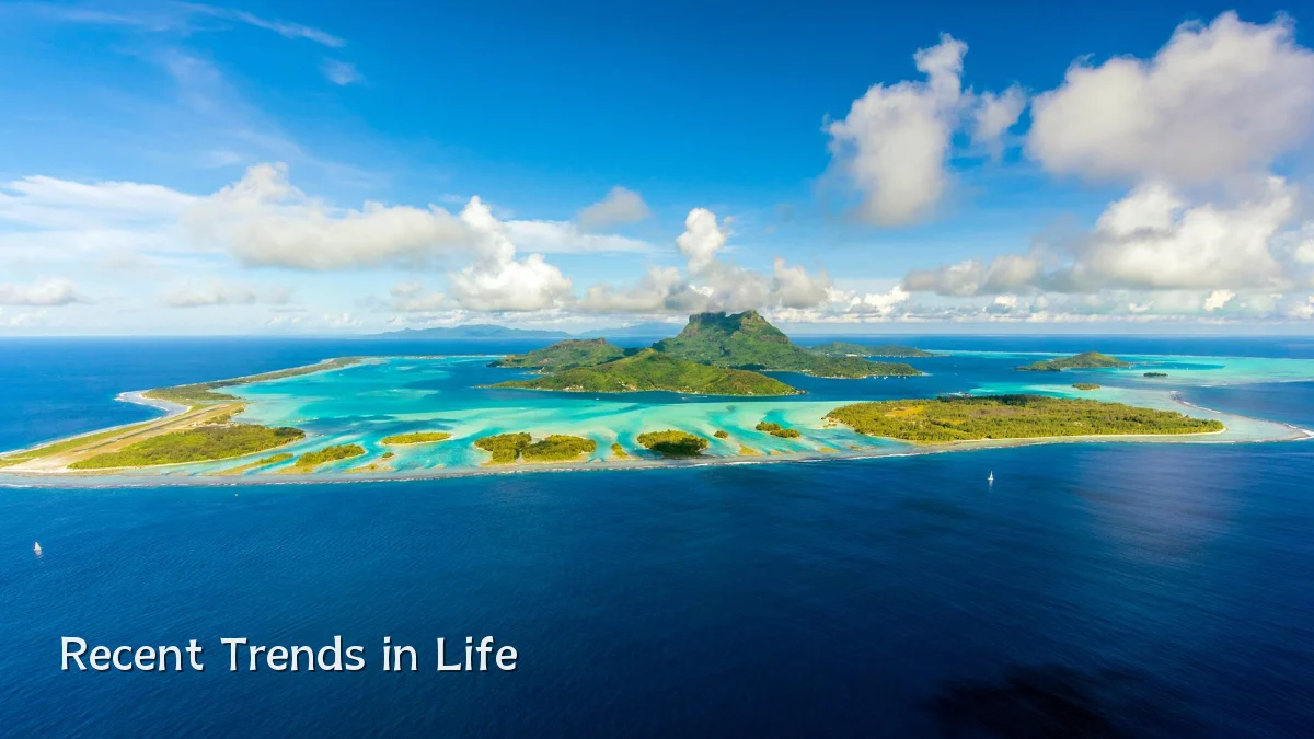 Recent Trends in Life