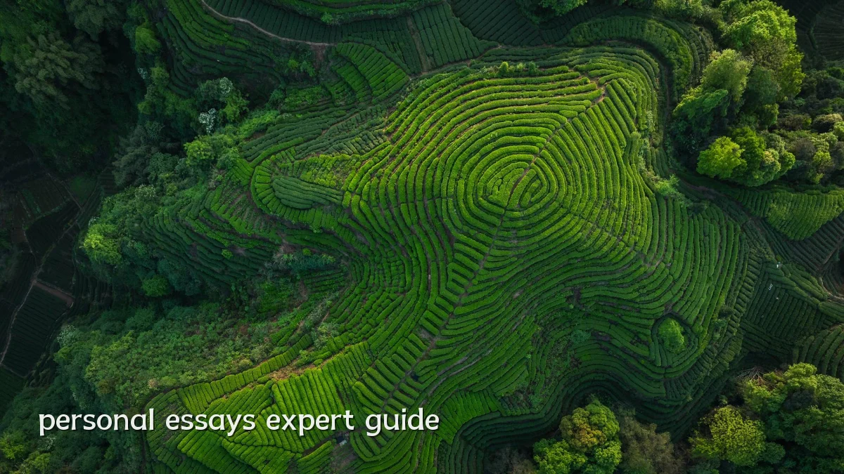 personal essays expert guide