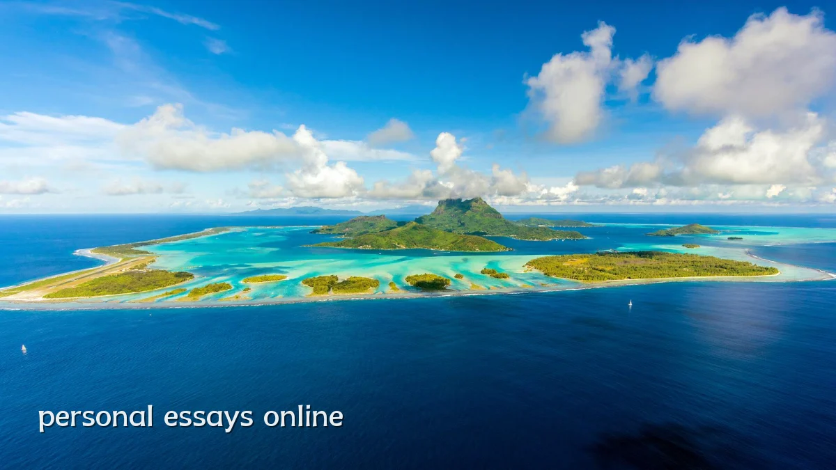 personal essays online
