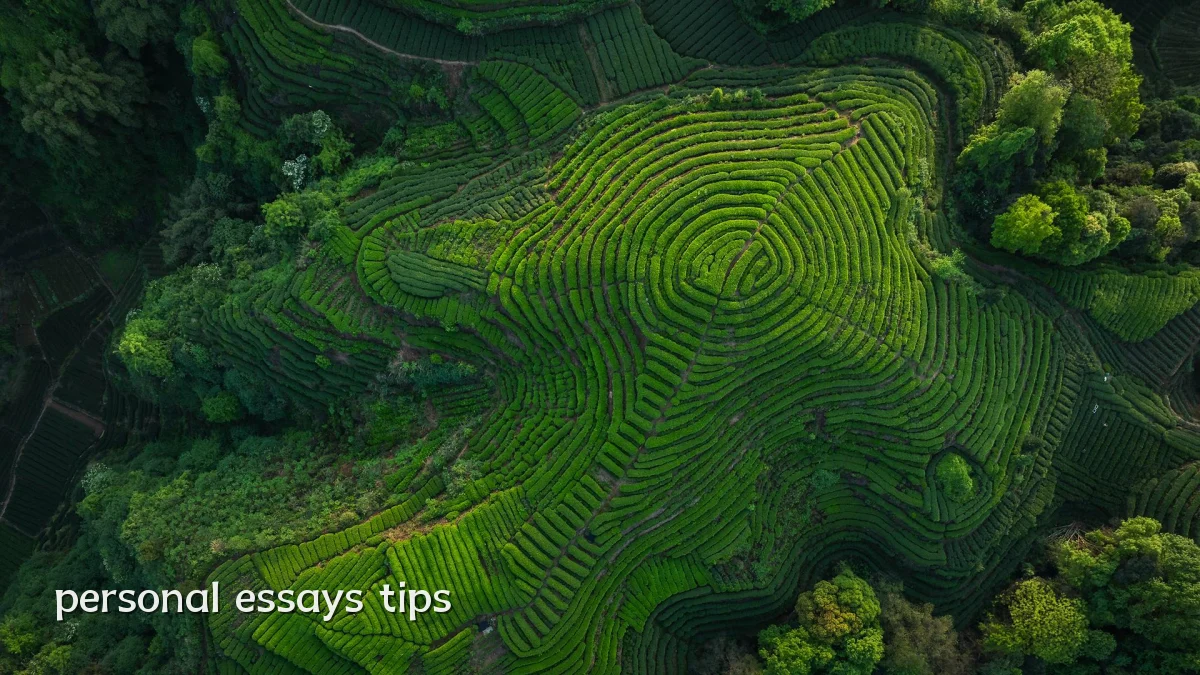 personal essays tips